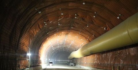 Túnel de Amagá-Proyecto Pacífico 1.