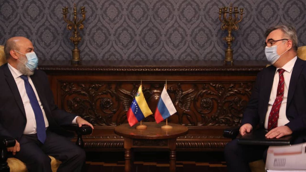 Venezuela y Rusia afirman que seguirán trabajando en conjunto y fortaleciendo sus actuaciones.