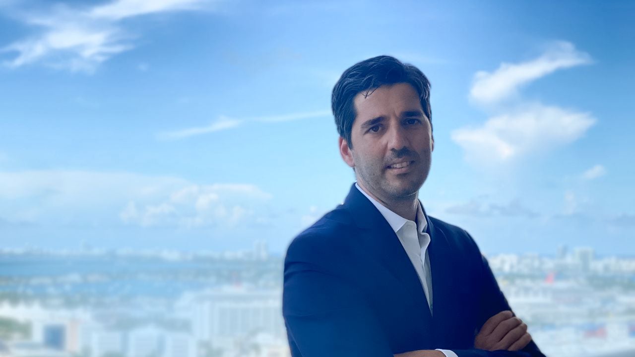 Gabriel Oliva, vicepresidente ejecutivo de Avianca Cargo