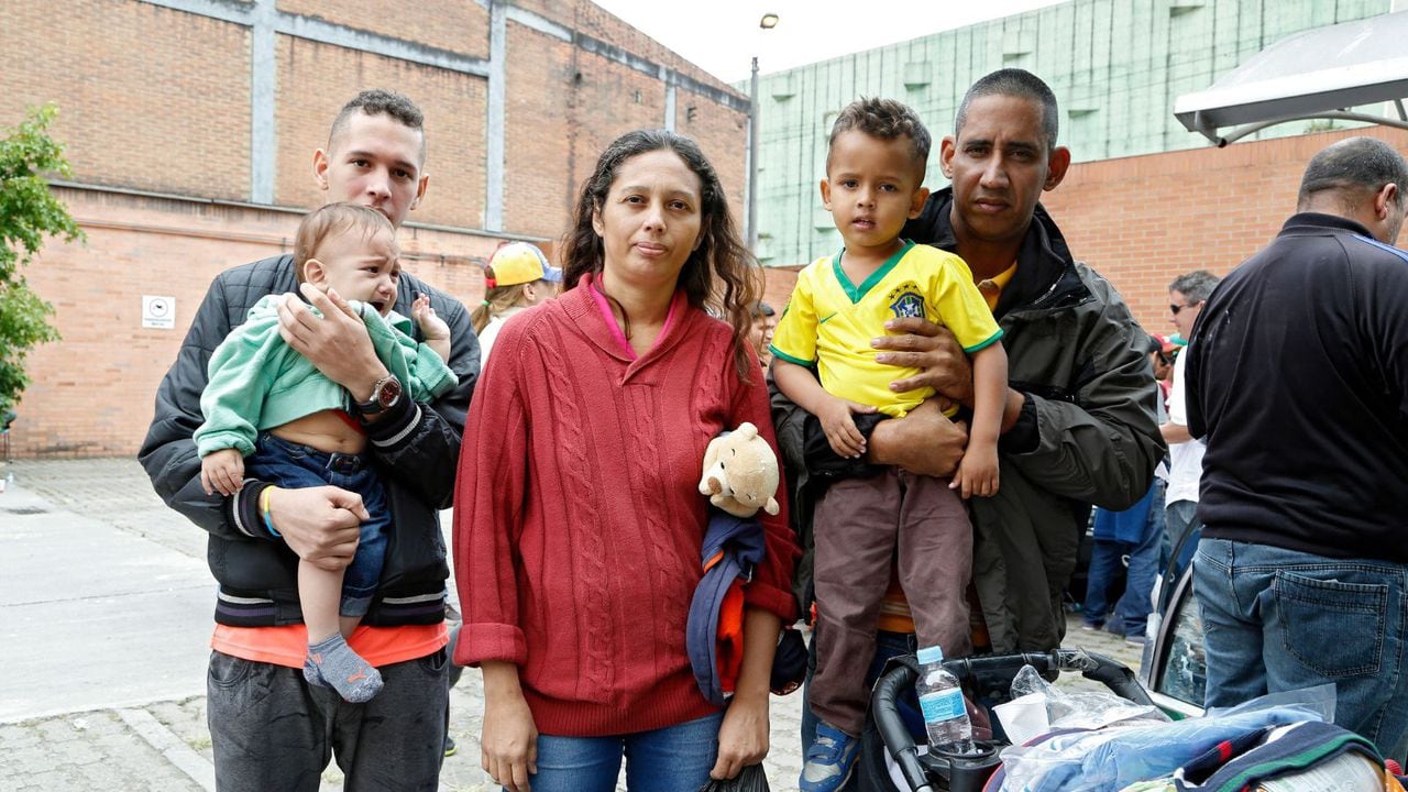 Gran parte de las familias migrantes venezolanas completa su ingreso económico con el subsidio de ingreso solidario
