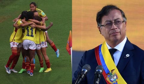 Presidente Gustavo Petro lideró elogios a la Selección Colombia Femenina Sub-17.