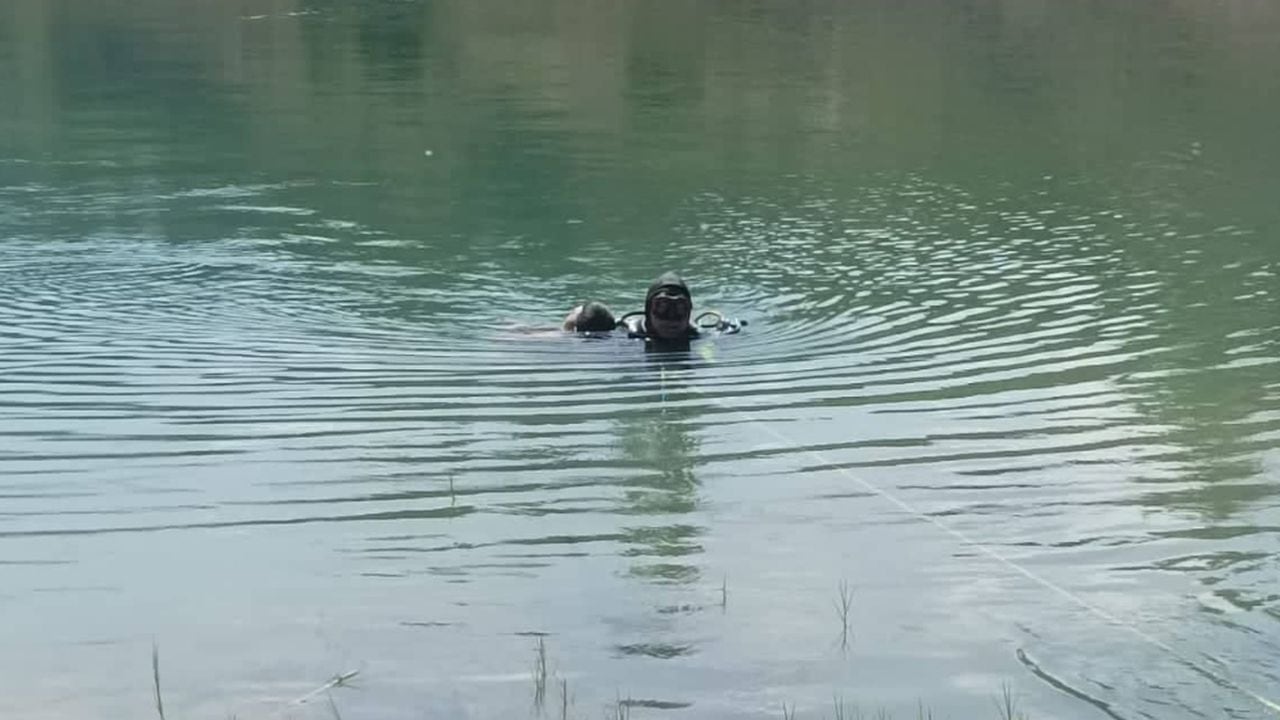 Encuentran sin vida el cuerpo del joven que entró a nadar a una laguna en inmediaciones a la mina La Pantoja, en la vereda Panamá en Soacha.
