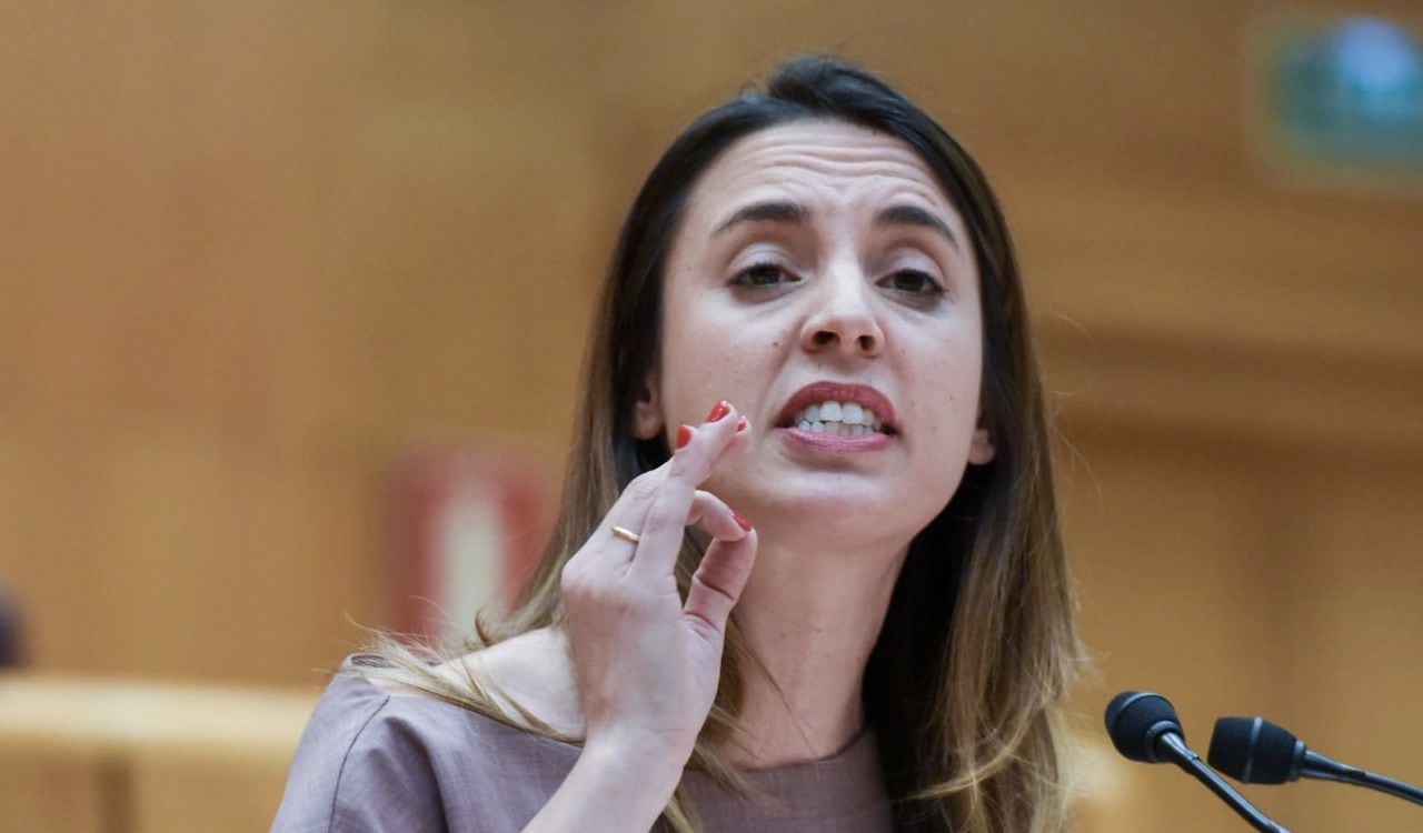 Irene Montero aseguró que el vientre de alquiler es una práctica ilegal en España