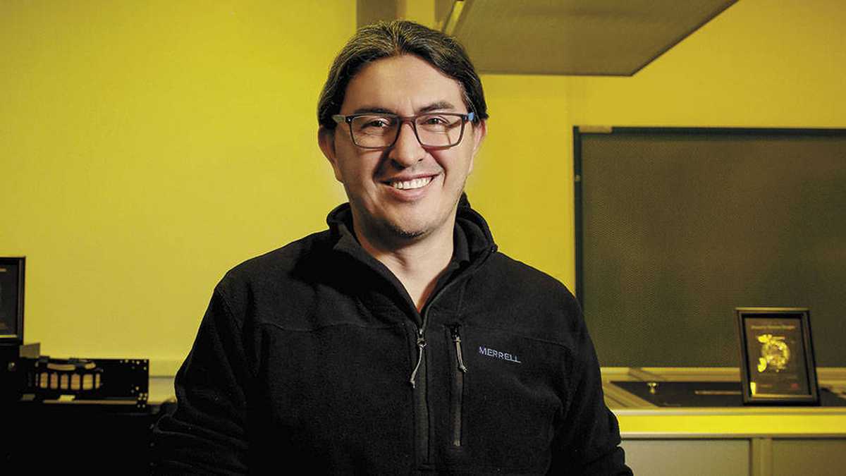 Ricardo Amézquita Cofundador de CI Hologramas. Este físico quiere abrir oficina propia en China para seguir creciendo.