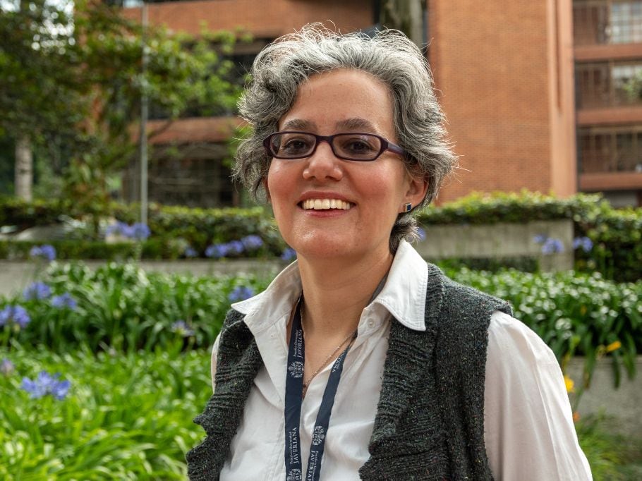 Elena Marulanda Páez, profesora titular de la Facultad de Educación de la Universidad Javeriana