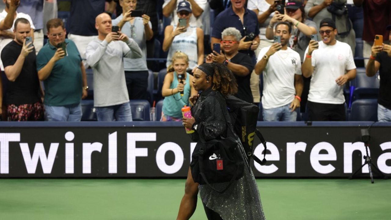 El vestido de Serena Williams se llevó todas las miradas en el US Open 2022