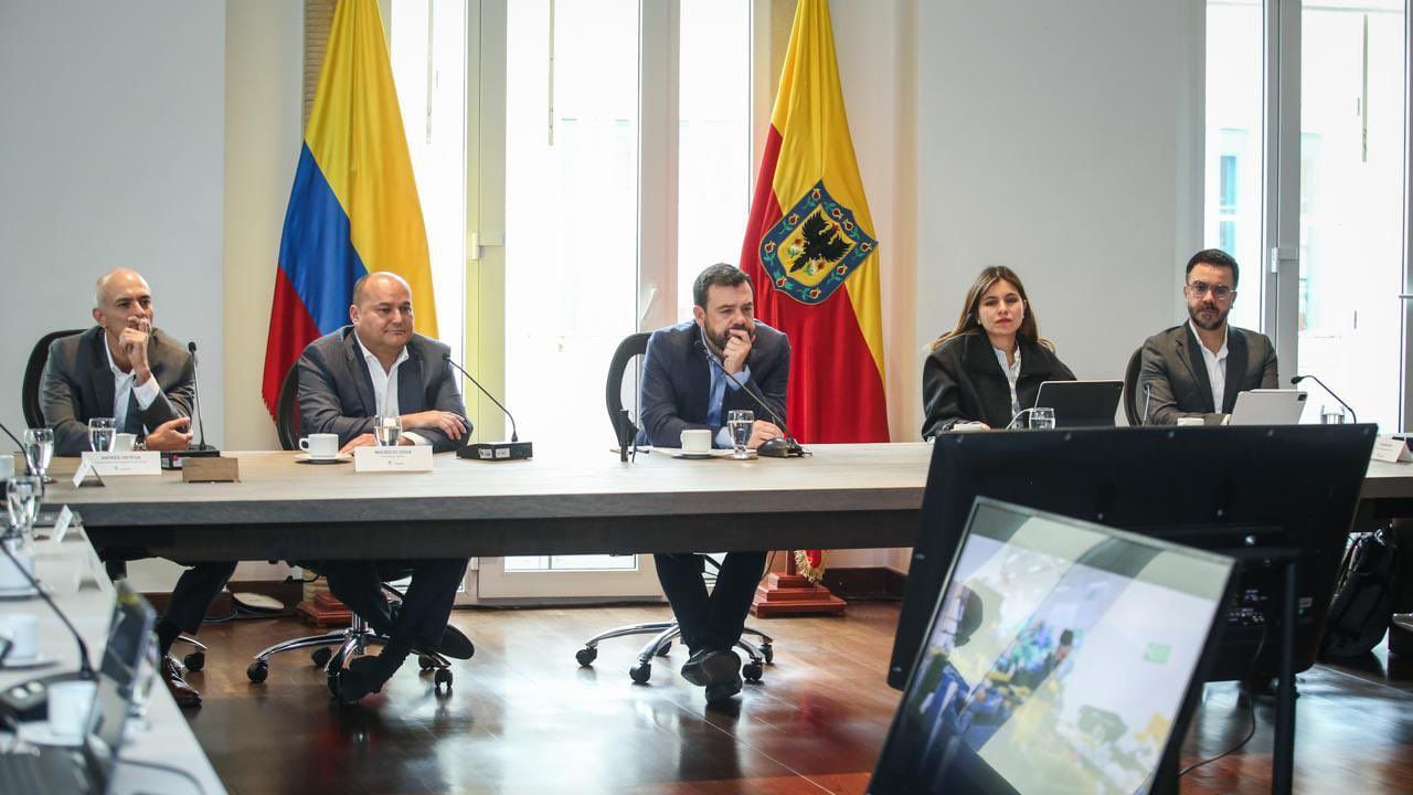 El alcalde Carlos Fernando Galán se reunió con directivos de Odinsa
