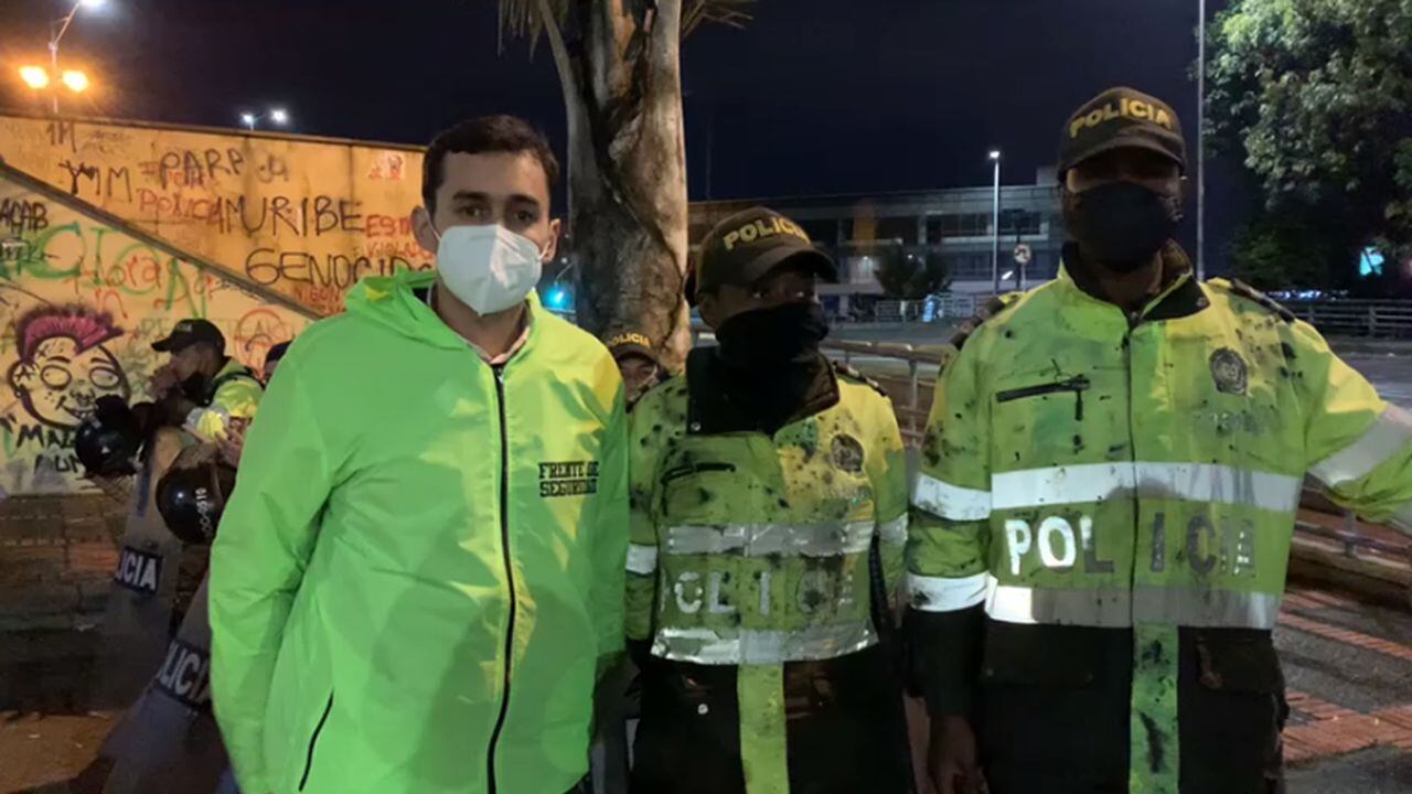 José Jaime Uscátegui denuncia supuestos ataques con ácido contra la Policía