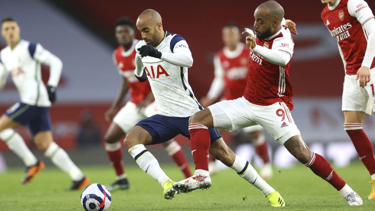 Arsenal vs Tottenham - Premier League. Foto: AP/Julian Finney