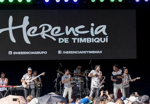 La agrupación colombiana Herencia de TImbiquí se presentará en el Teatro Julio Mario Santo Domingo