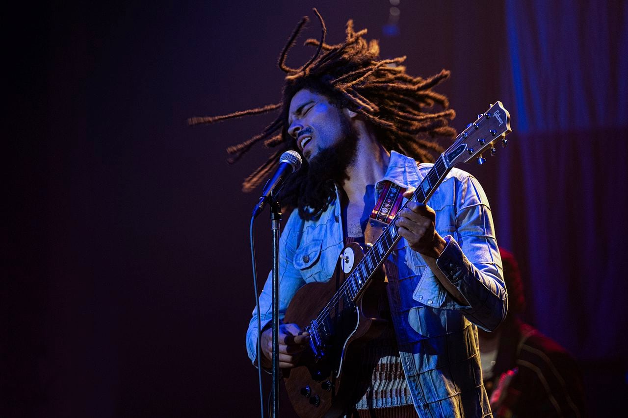 Kingsley Ben-Adir es Bob Marley en BOB MARLEY: LA LEYENDA.