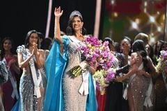 Sheynnis Palacios, de Nicaragua, fue elegida la nueva Miss Universo en la edición 72 del certamen, en San Salvador.