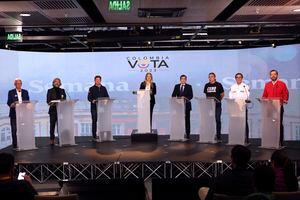 Candidatos a la Alcaldía de Bogotá 2023 tienen debate final en SEMANA