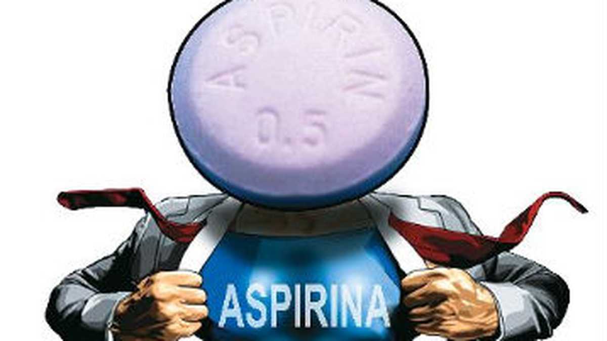 La aspirina es considerada como la "superpastilla" de la medicina.