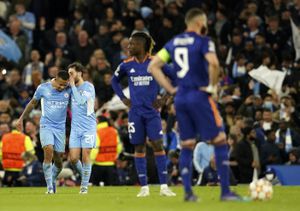 Gabriel Jesús, Ryad Mahrez, Bernardo Silva y Phil Foden marcaron los goles del Manchester City