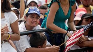 Muchos de los seis millones de migrantes venezolanos que salieron de su país esperan cumplir el sueño americano