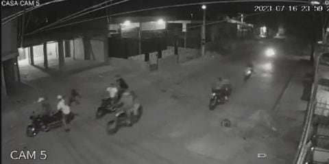 Los 'motoladrones' tienen atemorizados a los comerciantes y ciudadanos del común en Riohacha