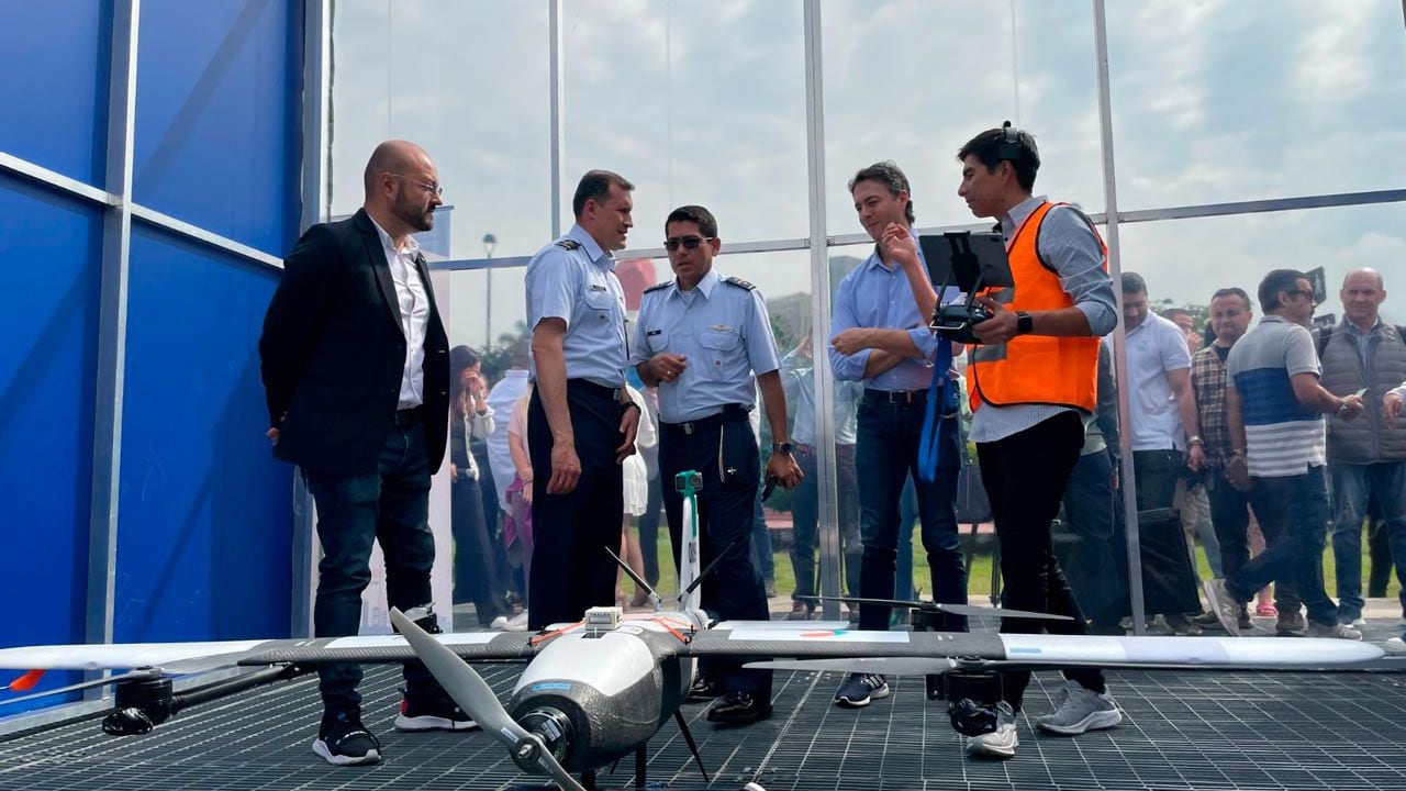 Medellín tendrá drones.