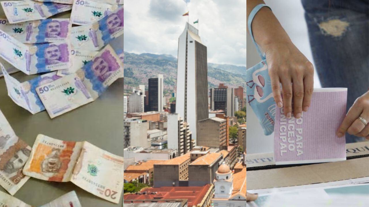 Denuncian compra de votos en Medellín.