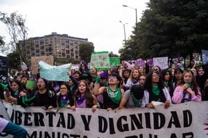 Marchas día de la mujer iniciarán en el Ministerio de Trabajo