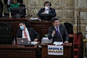 Moción de censura Ministro Diego Molano MinDefensa