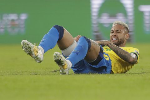 Neymar no ha tenido un buen año en Europa y ahora también ha visto frustrada su ambición de que Brasil se quedara con la Copa América.