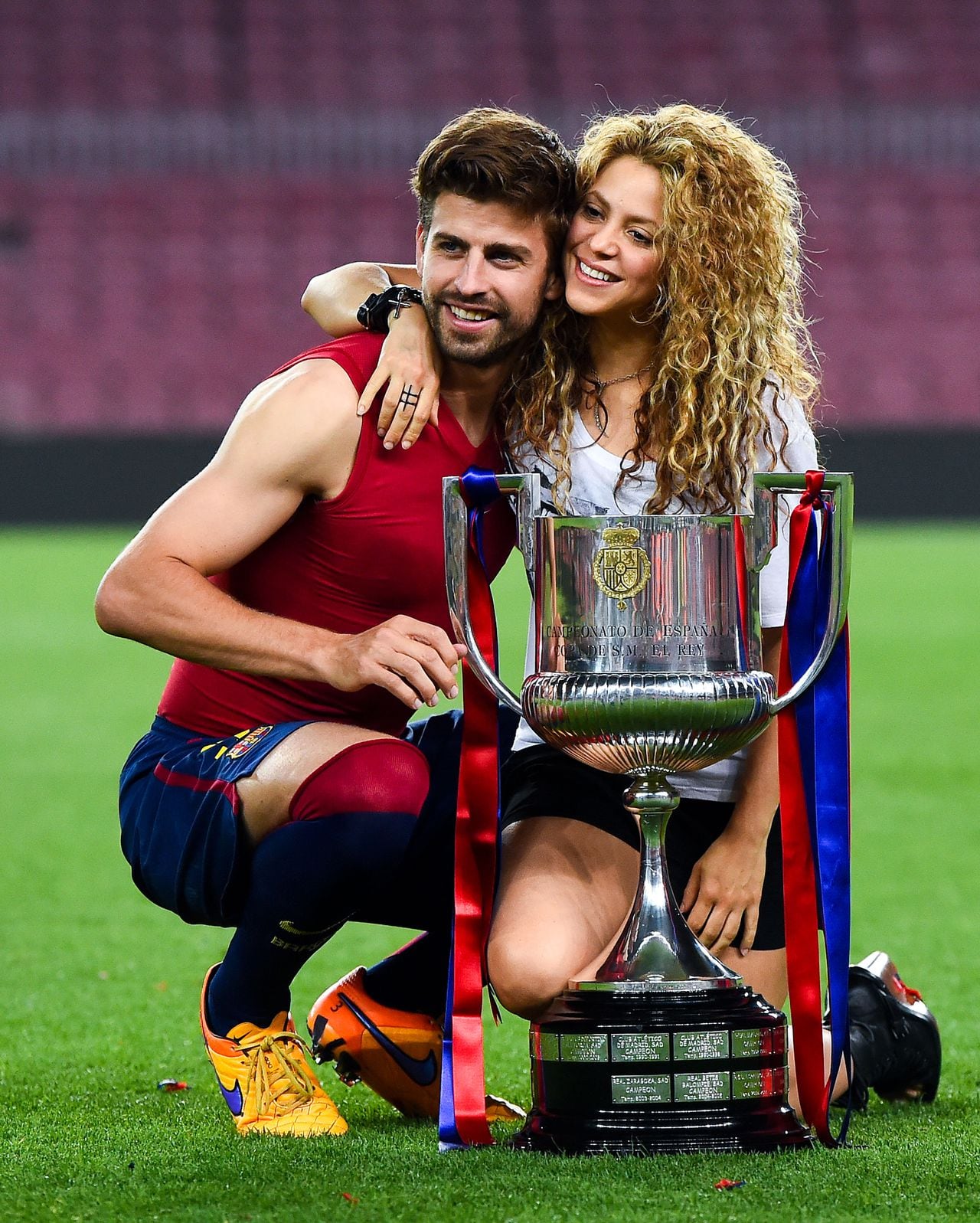 Shakira y Piqué