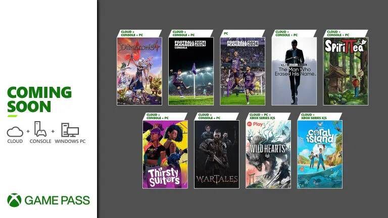 Juegos que llegan a Xbox Game Pass en noviembre de 2023