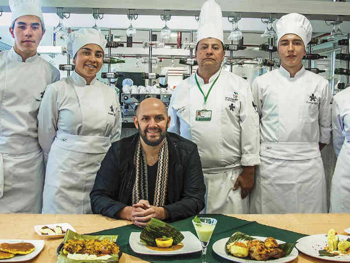 El Sena, como formadores de los futuros cocineros de Cundinamarca y el país, reta a sus aprendices para que creen platos innovadores a partir de recetas tradicionales.