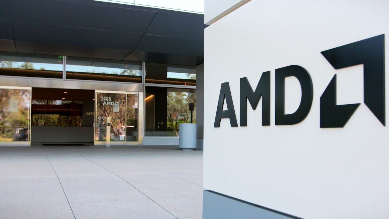 Logo de AMD en sus oficinas de Santa Clara, en el Campus de California (Estados Unidos)
AMD
  (Foto de ARCHIVO)
1/1/1970