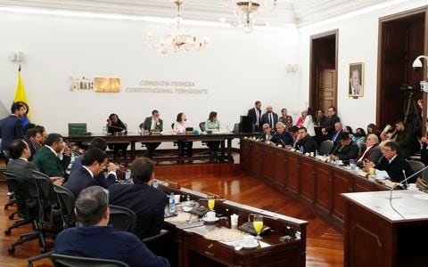Comisión Primera del Senado
Bogota agosto1 del 2023
Foto Guillermo Torres Reina / Semana