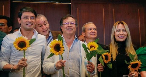  Gran parte del partido Alianza Verde apoyó al presidente Gustavo Petro en la pasada campaña presidencial.