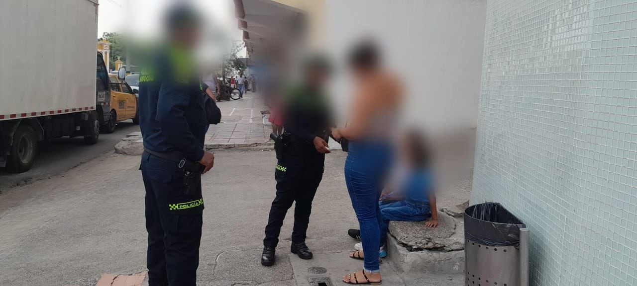 Mujer capturada por explotación de menores en Cartagena