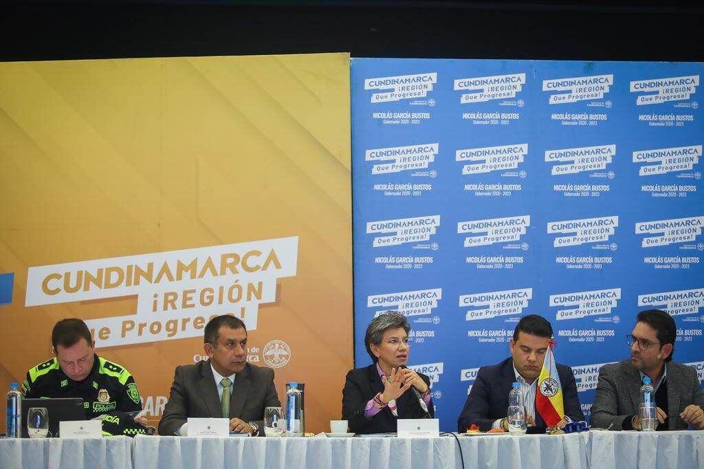 El consejo de seguridad se celebró en las instalaciones de la Gobernación de Cundinamarca.