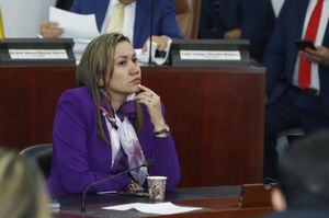 Carolina Corcho Ministra de Salud y Protección Social
Comisión Séptima de la Cámara de Representantes