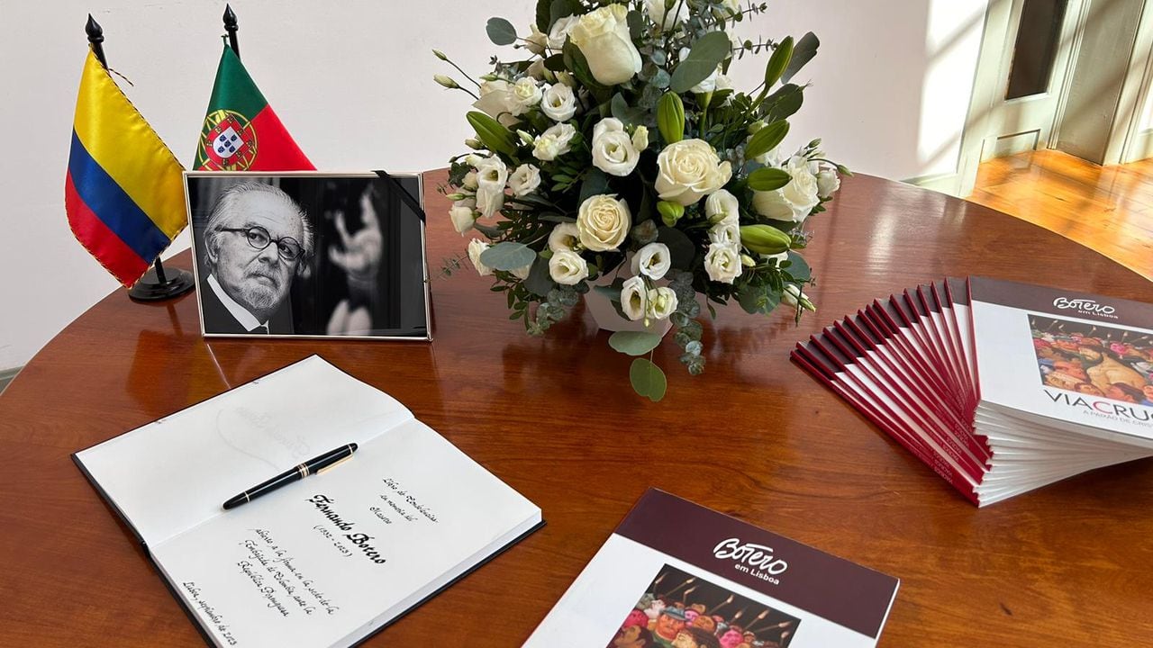 Los mensajes de condolencias serán entregados a la familia de Fernando Botero.