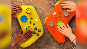 El control de Xbox puede ser personalizado con varios colores y diseños.