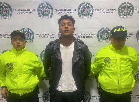 José Leonardo Quevedo Turizo, presunto asesino serial capturado en Bogotá