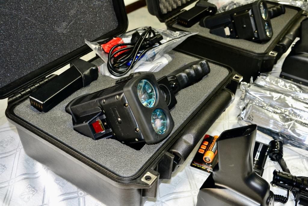 Movilidad cuenta con nuevos equipos de foto detección nocturna para controlar exceso de velocidad.