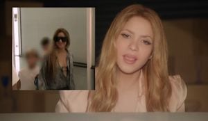Shakira se reencontró con sus pequeños tras varios días alejados.