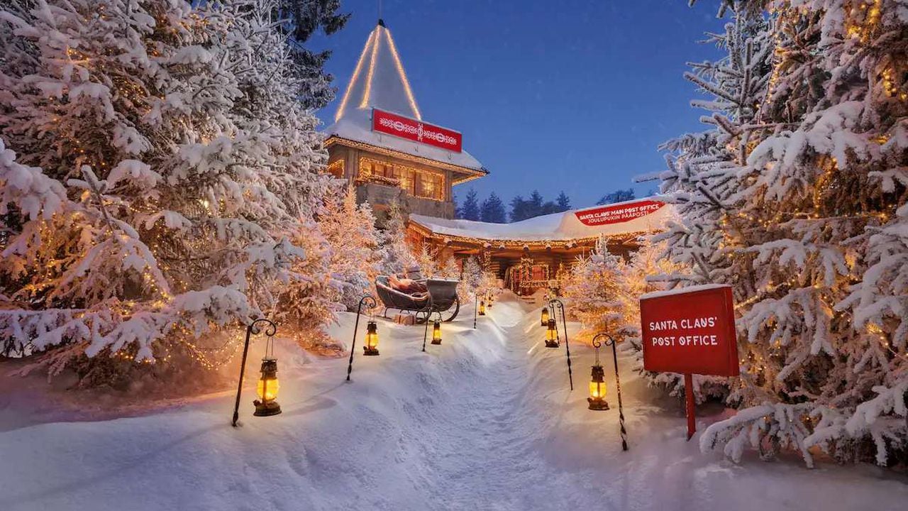Usuarios de Airbnb podrán pasar varias noches en la cabaña de Papá Noel.