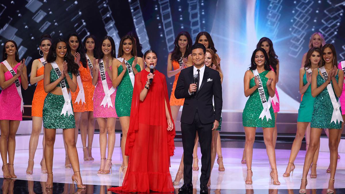 Ellas son las cinco finalistas de Miss Universo 2021