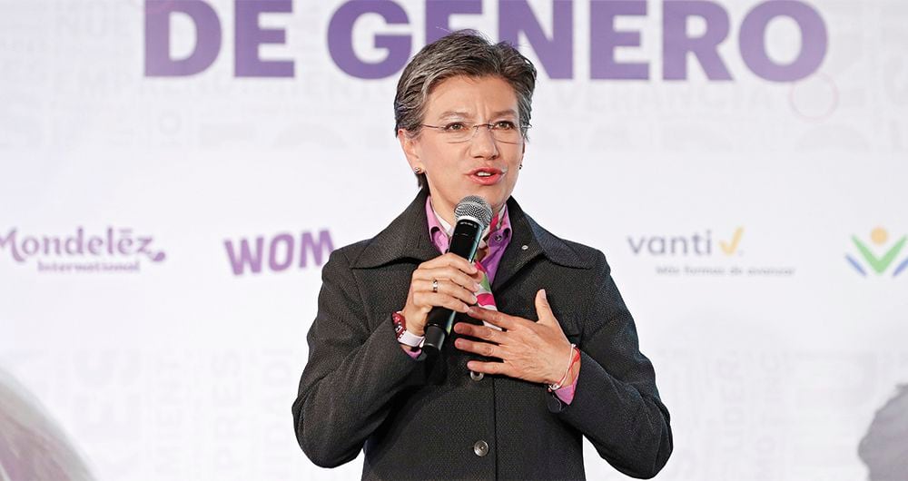 “Este es el siglo de las mujeres”:Claudia López