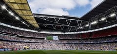 El estadio de Wembley el 18 de mayo de 2024 en Londres, Inglaterra (Foto de Andrew Kearns - CameraSport vía Getty Images)