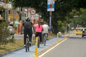 El municipio se enfocará en incentivar el uso de la bicicleta a través de los 3,2 kilómetros de ciclorruta construidos recientemente en el marco de la campaña 'Salvemos vidas en las vías de Palmira'