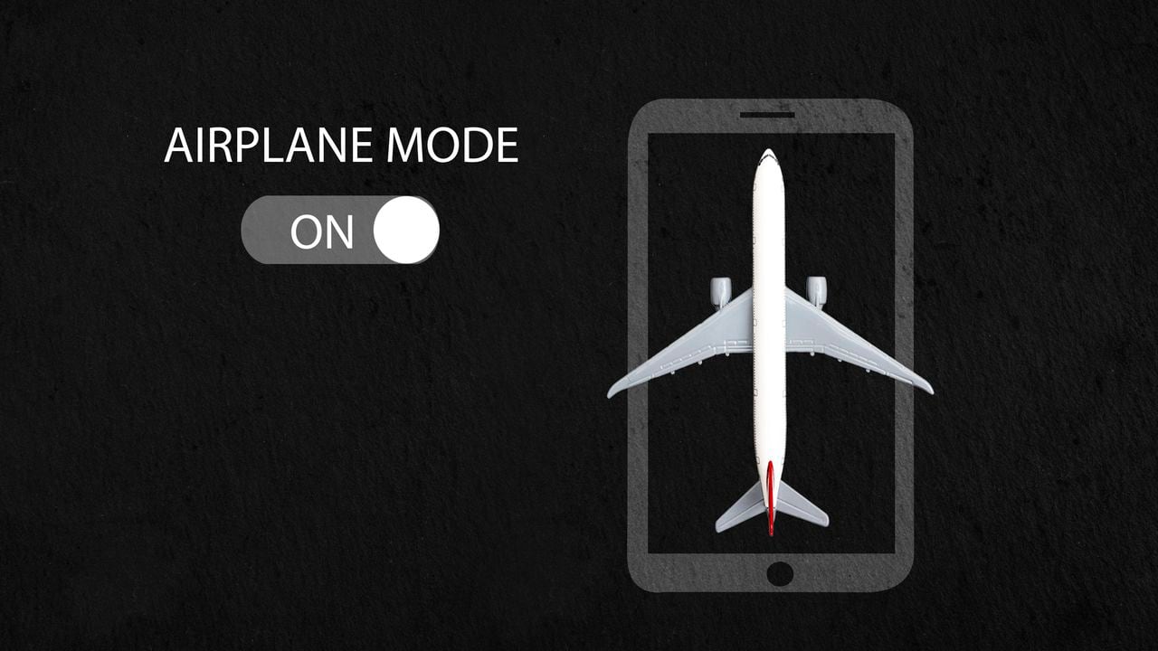 Modo avión - Imagen de referencia