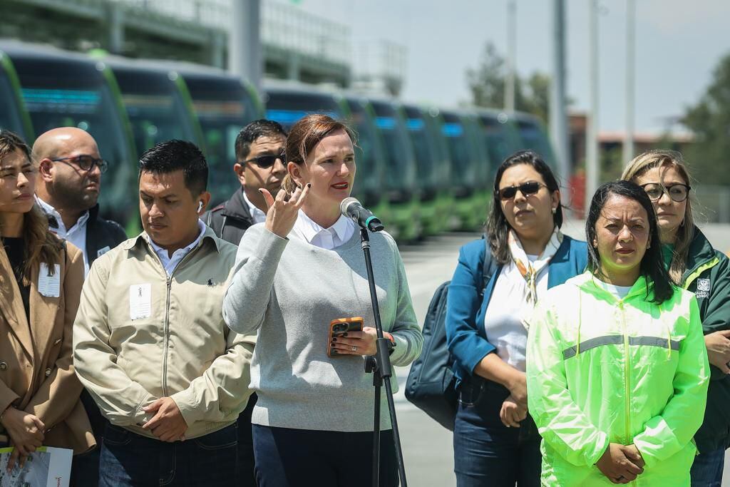 Secretaria de Ambiente de Bogotá, Carolina Urrutia.