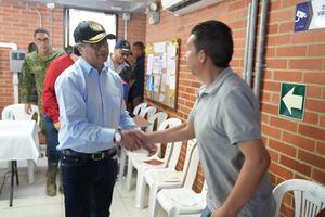 Presidente Gustavo Petro en Quetame