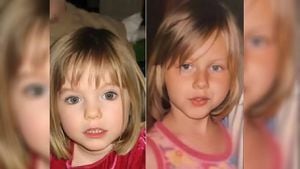 Si Madeleine McCann estuviera con vida tendría 19 años.