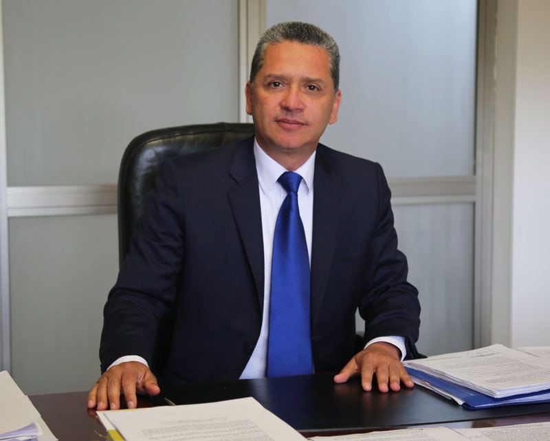 Adriano Muñoz, rector de la Universidad de Cundinamarca